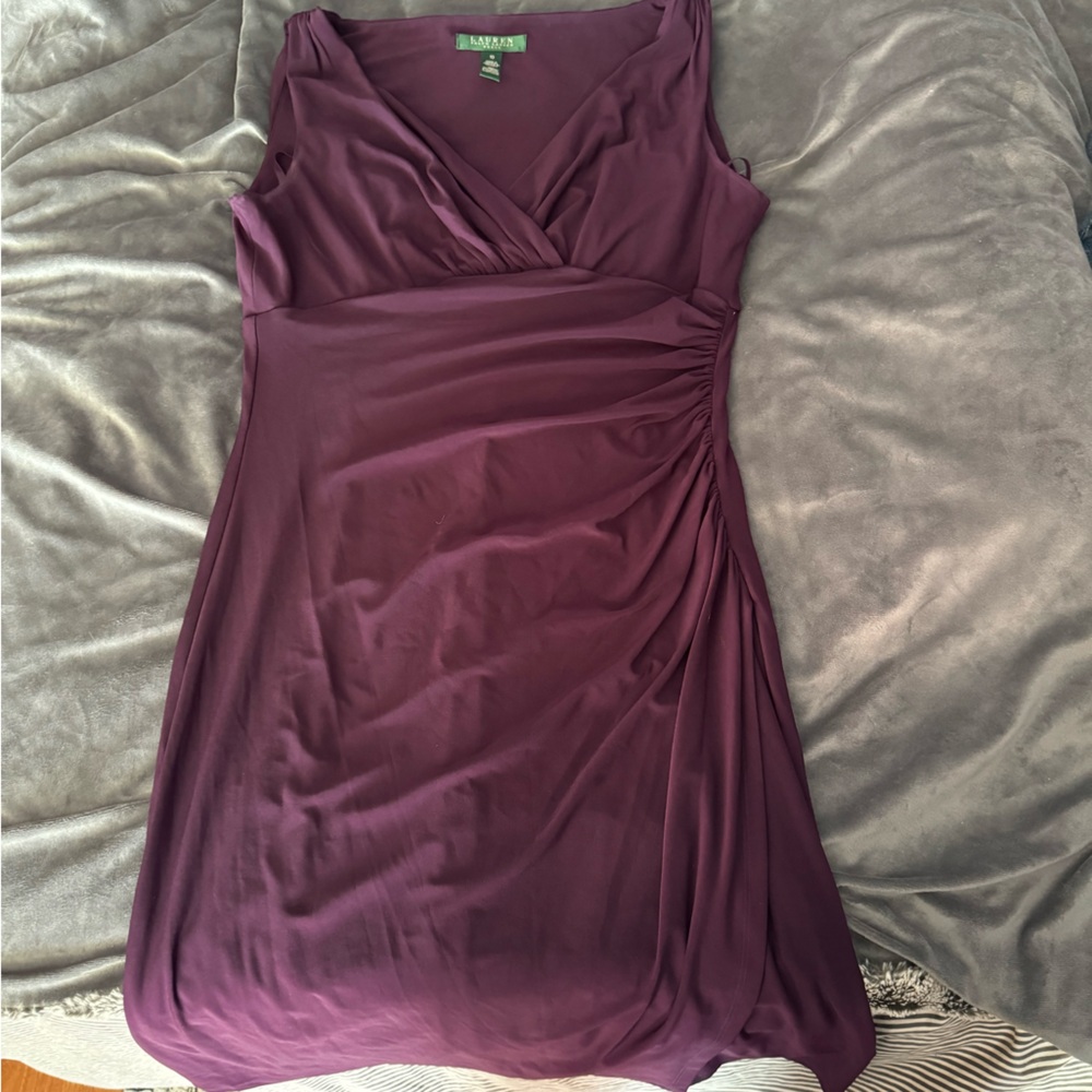Purple Ralph Lauren Dress